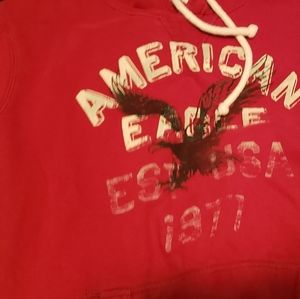 2 American eagle hoodies